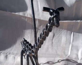 Giraffe on the Plains