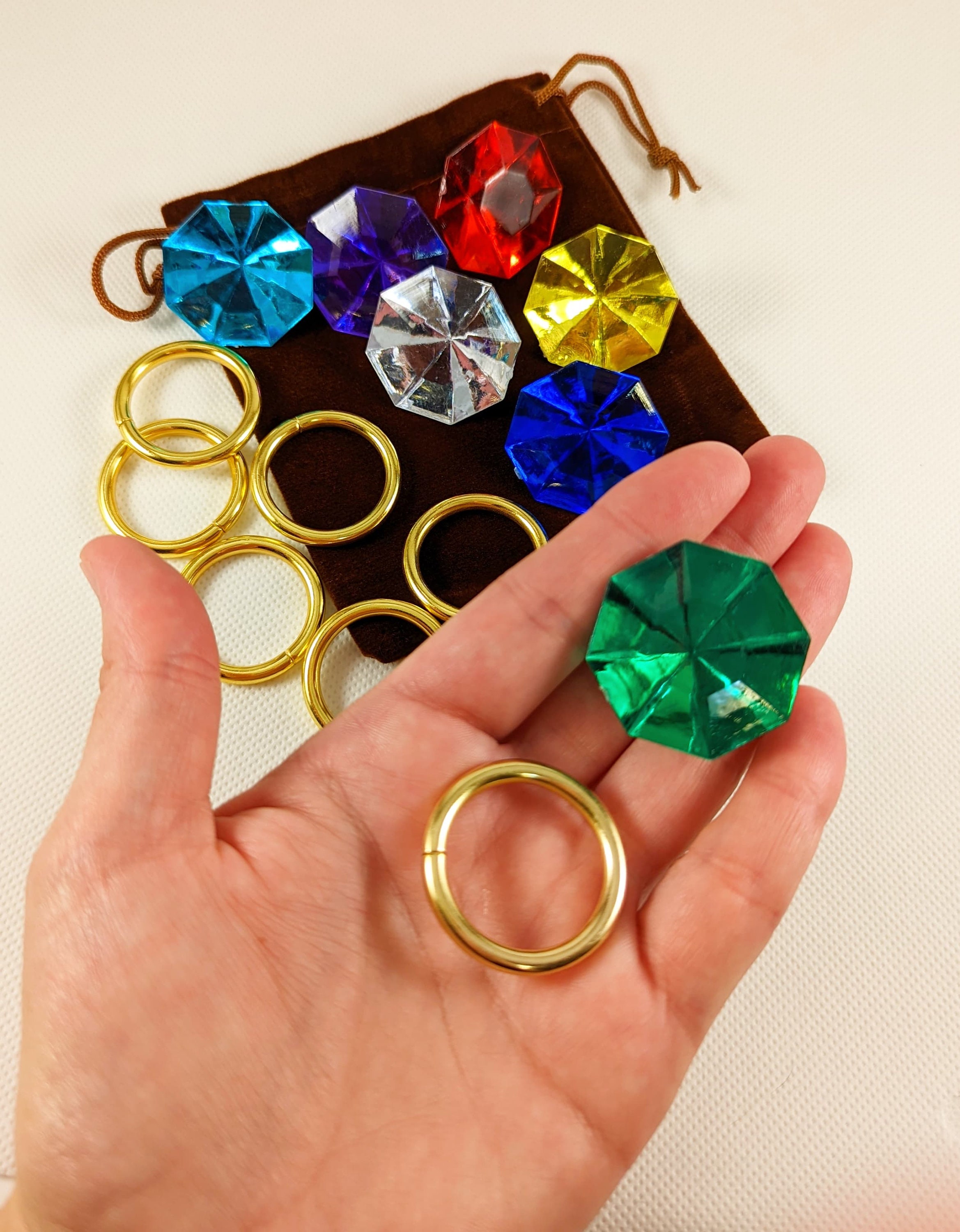 Sonic rings toys 2025