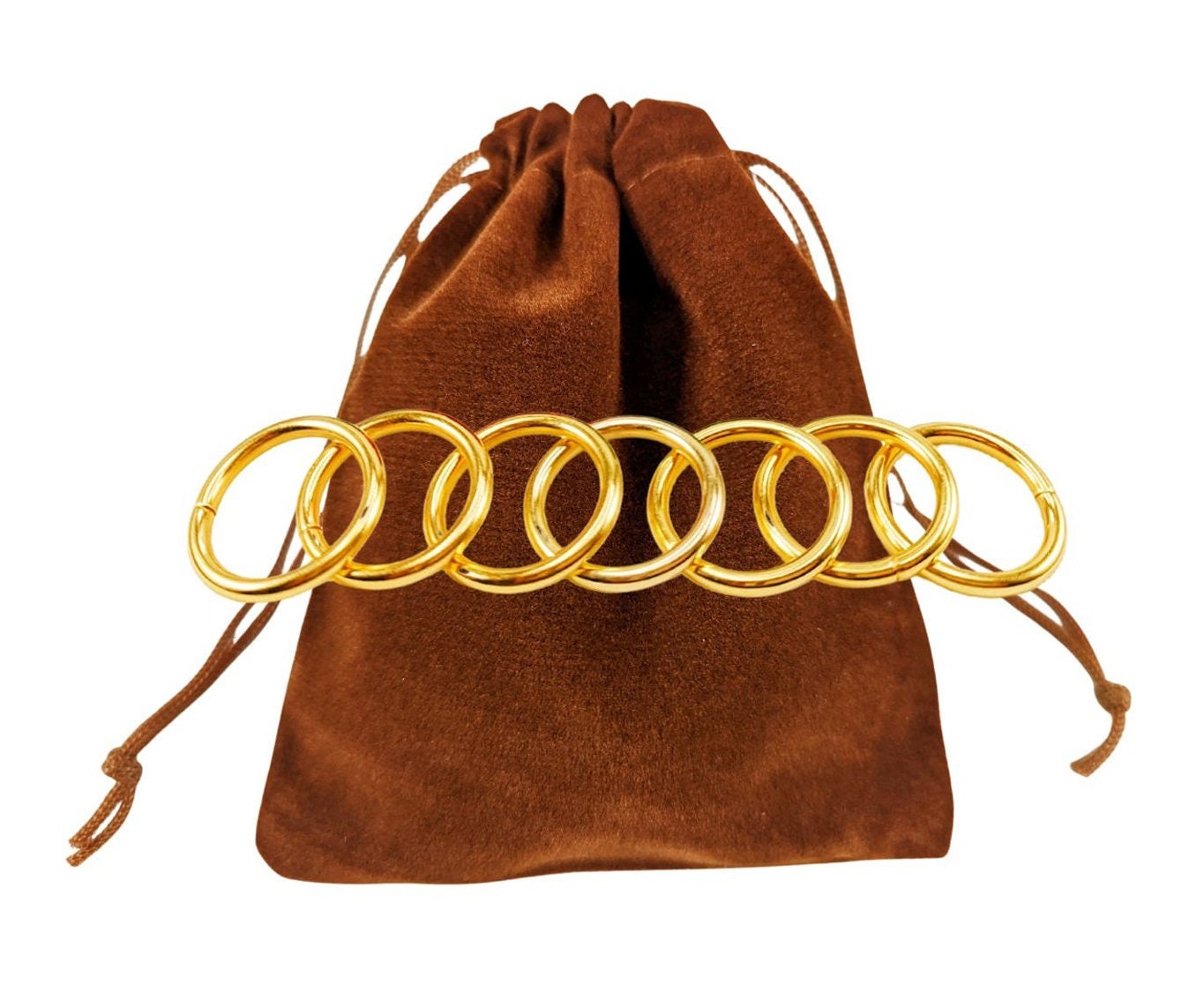 JUN'S Sonic Ring 銅 Sonic Bag W/ Rings (4 Options) - Etsy