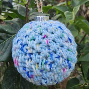 Crochet Christmas Ball