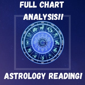 Lectura astrológica!! Análisis completo de la carta astral