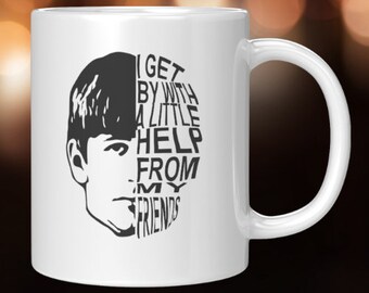 Beatles Ringo Starr Warning You With Peace and Love Mug - Etsy