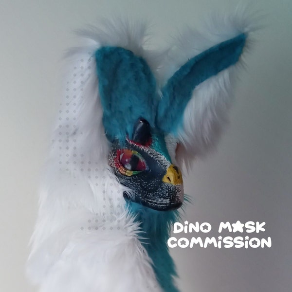 Custom Dino-Mask! /-*#*-\ Read the Description!