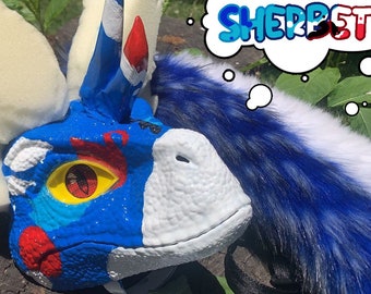 Sherbet! /-\ Pre-made dino-mask!