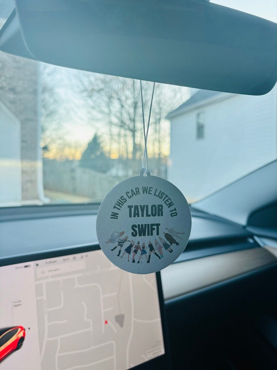 In This Car We Listen To Taylor Swift Air Freshener for Sale in Martindale,  TX - OfferUp