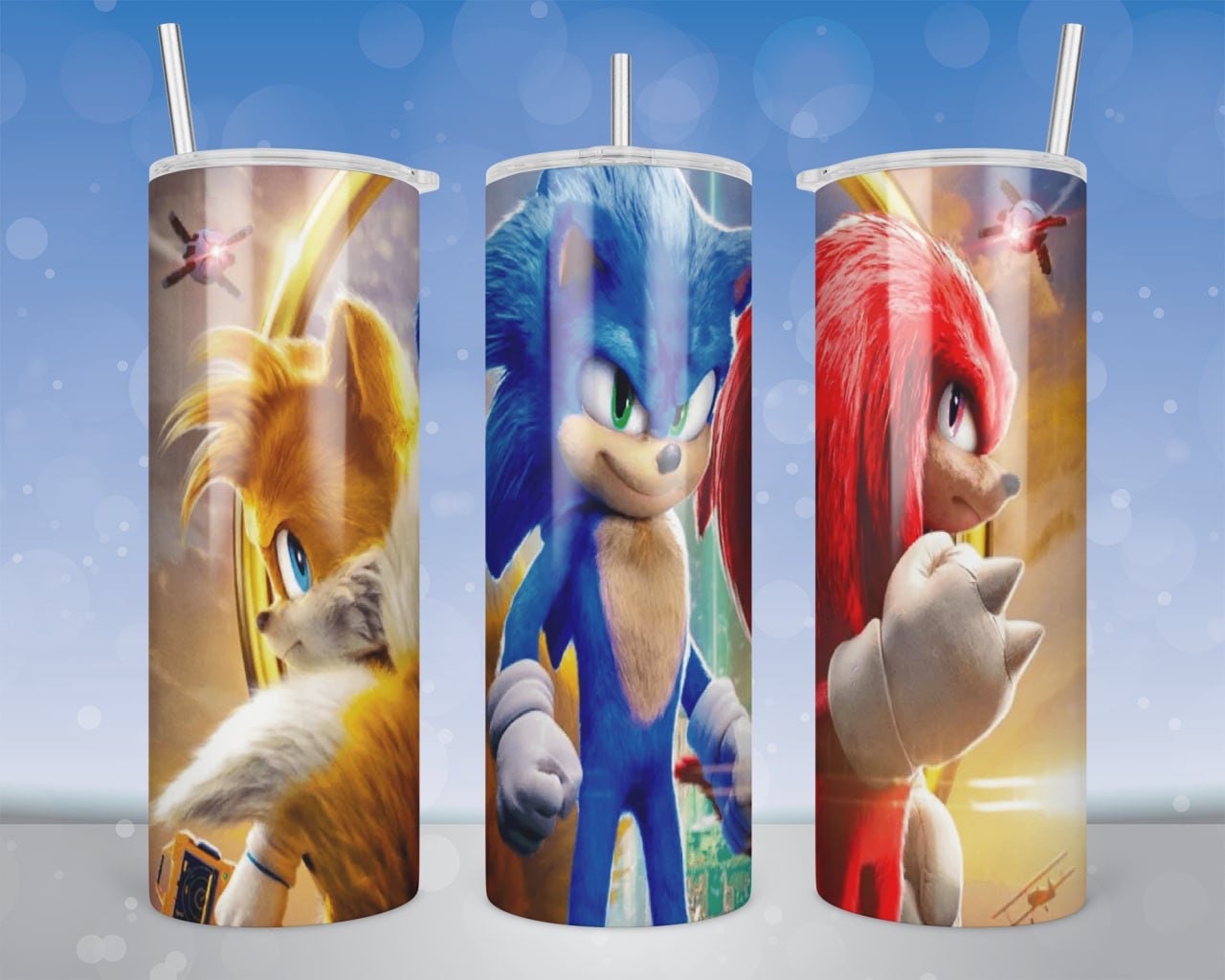 Sonic Tumbler Design sonic 20oz Skinny Tumbler Sublimation Etsy UK