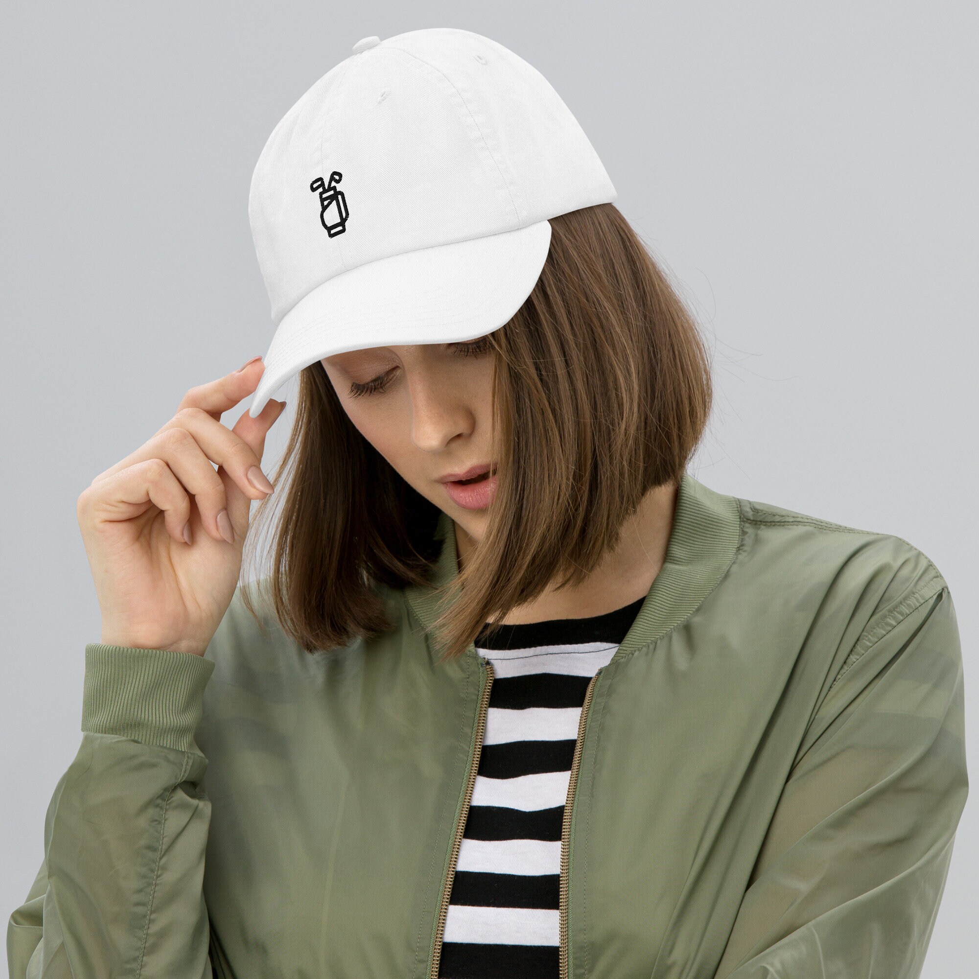 Golf Hat - Etsy