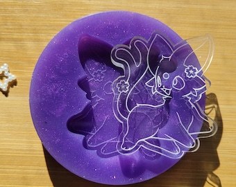 Espe Eev Pokemold / Resin Mold / Silicone Mold / Eev / Anime Mold