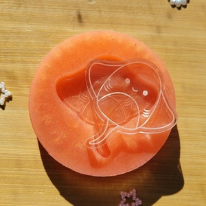 Squish Stingray Mold / Silicone Mold / Plushy Mold / Squishy Mold / Resin Mold