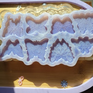 Butterfly Pallette Mold / Silicone Mold / Resin Mold / Butterfly Mold