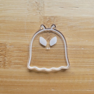 Alien Ghost Mold / Resin Mold / Silicone Mold / Halloween Mold