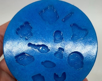 Wizard Bits Mold / Silicone Mold / Resin Mold