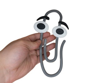 Clippy Figurine (8 inches)