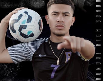 Custom Vinyl Senior Night Banner: Weatherproof Sports Poster