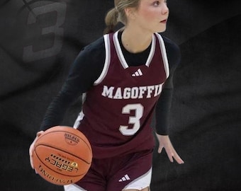 Custom Senior Basketball Banner, 2x3 Vinyl, Graduation Gift