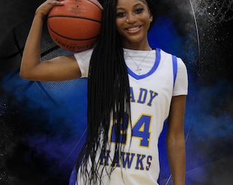 Custom Vinyl Senior Sports Banner: Basketball, Baseball, etc.