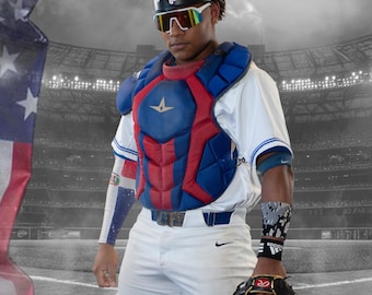 Custom Baseball Senior Night Banner: Weatherproof Vinyl Poster