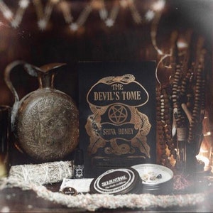 The Devil&#39;s Tome: A Book of Modern Satanic Ritual by Shiva Honey //Satanic Ritual Book//Satanic Ritual//The Satanic Temple// Lucien Greaves