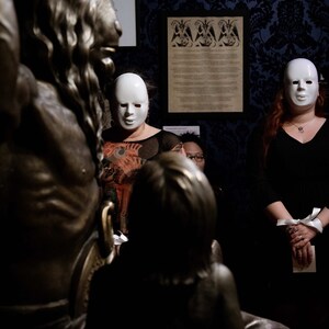 The Devil's Tome: A Book of Modern Satanic Ritual by Shiva Honey //Satanic Ritual Book//Satanic Ritual//The Satanic Temple// Lucien Greaves image 9
