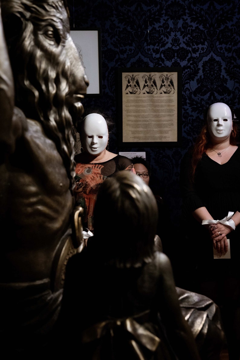 The Devil's Tome: A Book of Modern Satanic Ritual by Shiva Honey //Satanic Ritual Book//Satanic Ritual//The Satanic Temple// Lucien Greaves image 9