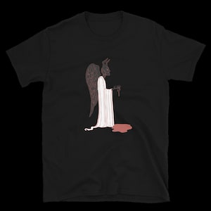 Forgiveness T-Shirt//Lucien Greaves Shirt//Satanic Shirt//Satanist//Satanism