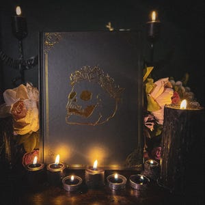 Memento Mori //Rare Occult Book//Heirloom Book//Satanic Ritual//The Satanic Temple