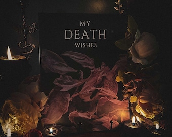 My Death Wishes//End of Life Planning Workbook//Death Doula//Memorial//Pet Loss//Funeral//Satanic Ritual//The Satanic Temple//