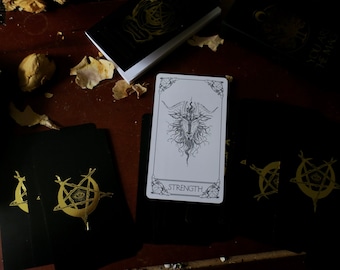 The Devil's Deck// Satanic Tarot// Satanic Oracle Deck // Satanic Temple // Satanism