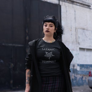 Satanic Feminist Sigil T-Shirt