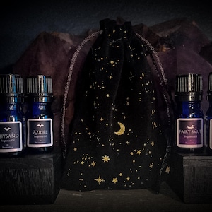 Night Court Collection Perfume - A Court of Thorns and Roses Inspired Fragrance - ACOTAR Inspired Fragrance -  Book Perfume - Literary Scent