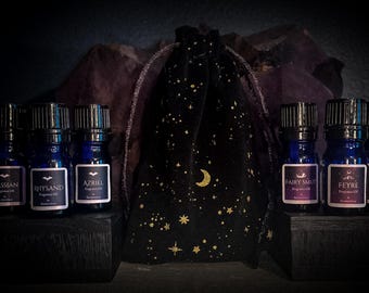 Night Court Collection Perfume - A Court of Thorns and Roses Inspired Fragrance - ACOTAR Inspired Fragrance -  Book Perfume - Literary Scent