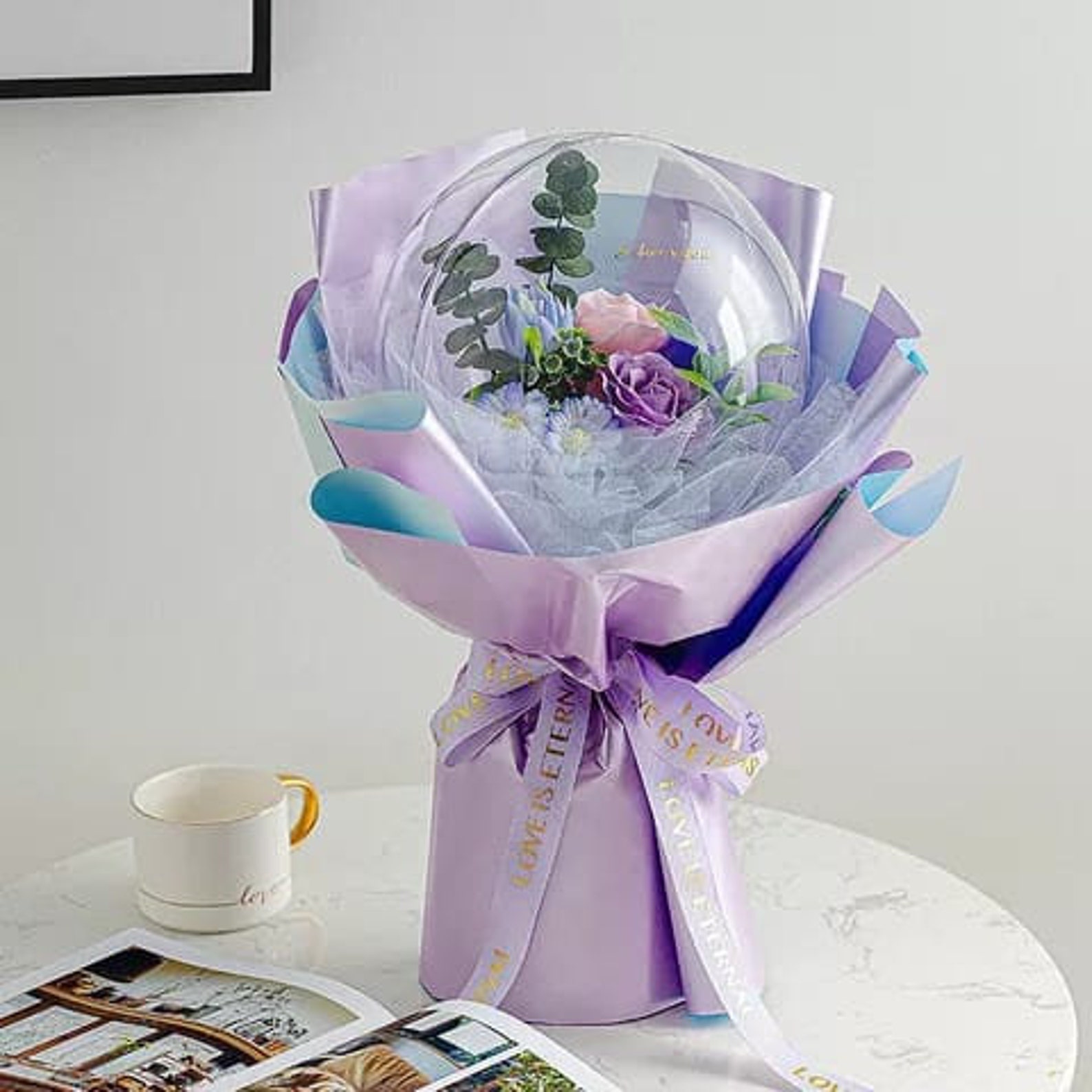 Clear Bubble Balloon 22 Bobo Balloon Wide Neck Bubble Balloon Wide