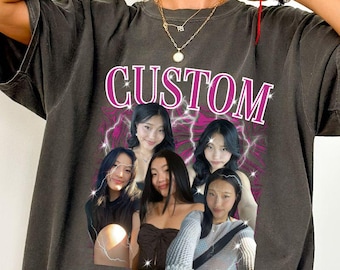 Camisa pirata personalizada con colores cómodos para novia, camisa de novio con cara de novia, camiseta personalizada con imagen de esposa, sorpresa de despedida de soltera