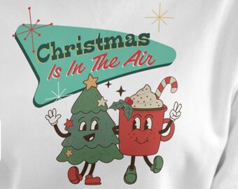 Retro Christmas png | Christmas Tree png | Christmas Mug png | Christmas PNG | Vintage Christmas Png | Cute Christmas png