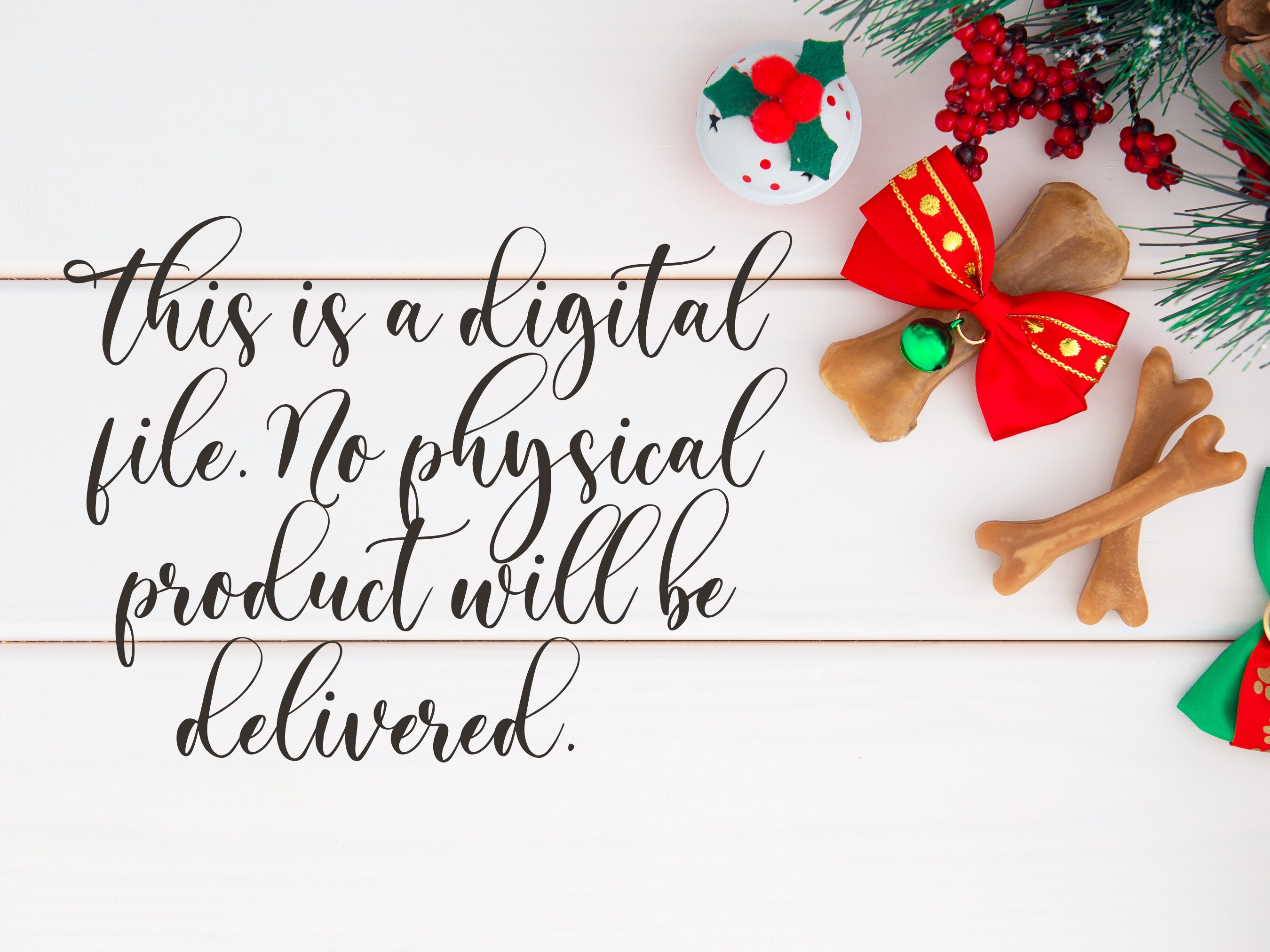 Dog Advent Calendar Advent Calendar Printable Instant Etsy