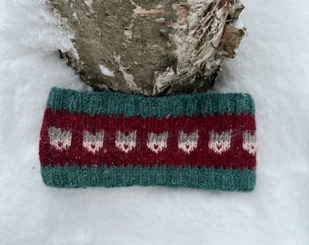 Icelandic wool husky headband