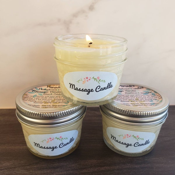 Couple Body Candle Etsy