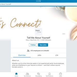 LinkedIn Banner Instant Ready Office Let&#39;s Desk 6