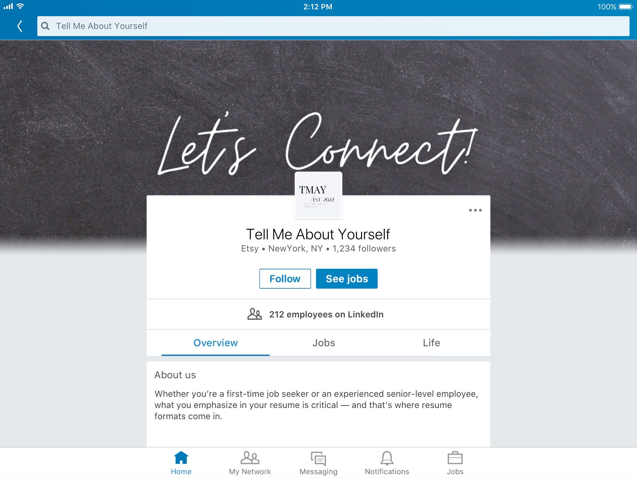 Linkedin Banner Instant Ready Let's Connect Chalkboard - Etsy