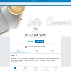 LinkedIn Banner Instant Ready Office Let&#39;s Desk 2
