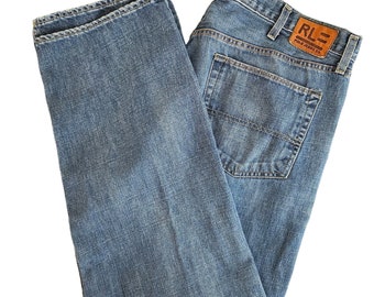 Polo Jeans Co. Ralph Lauren Y2K Relaxed Fit Blue Denim Jeans