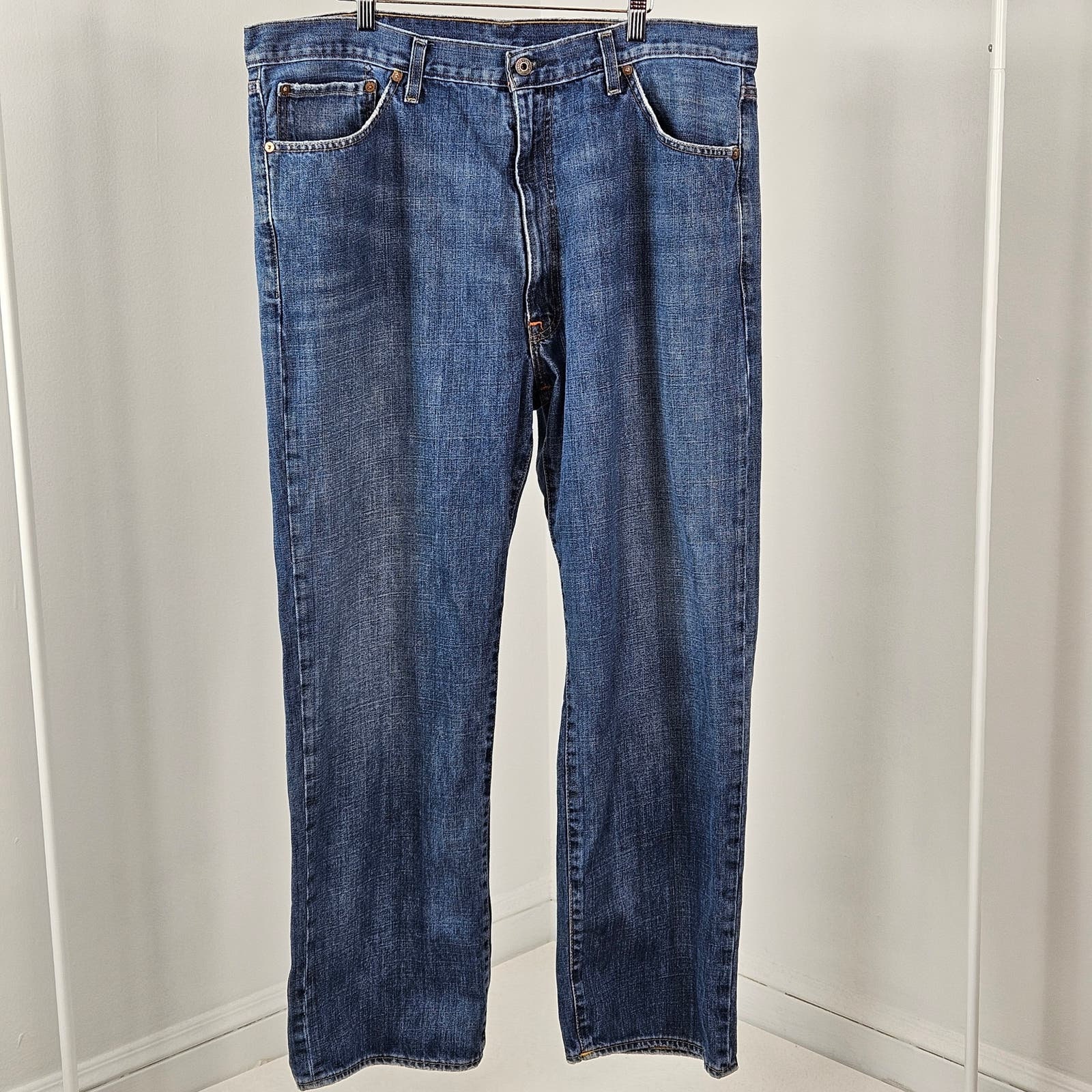 Polo Jeans Co. Ralph Lauren Y2K Relaxed Fit Blue Denim Jeans