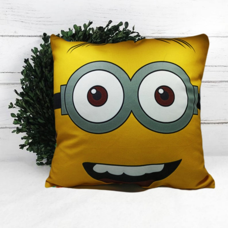 minion bedroom cushion