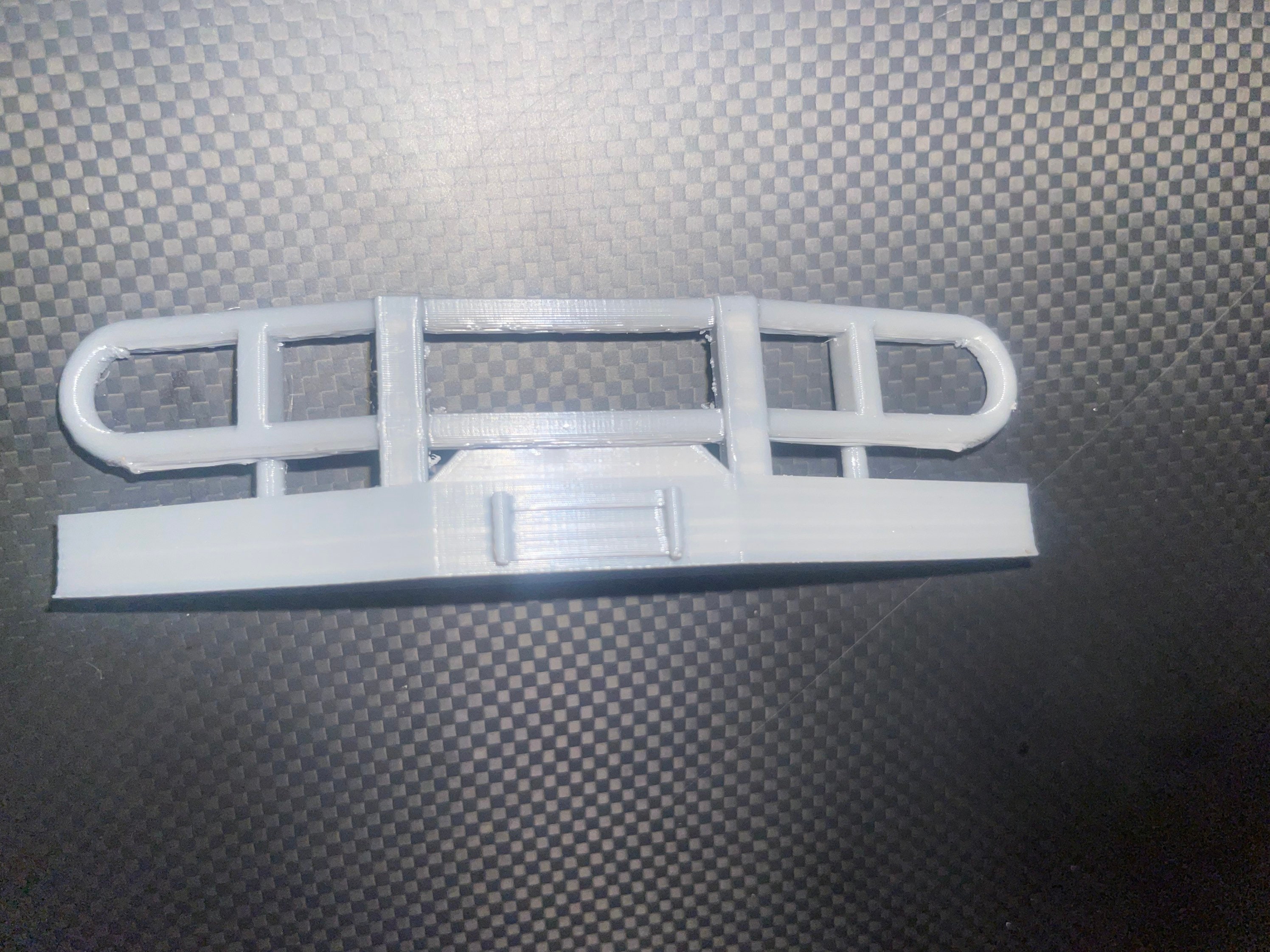 SCX24 C10 Front Bumper With Brush Guard Etsy