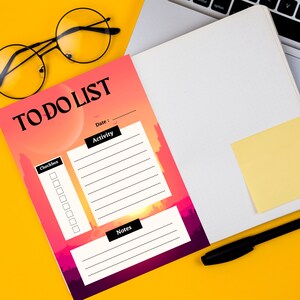 Remarkable To-Do List Template - Printable PDF for Task Organization & Productivity