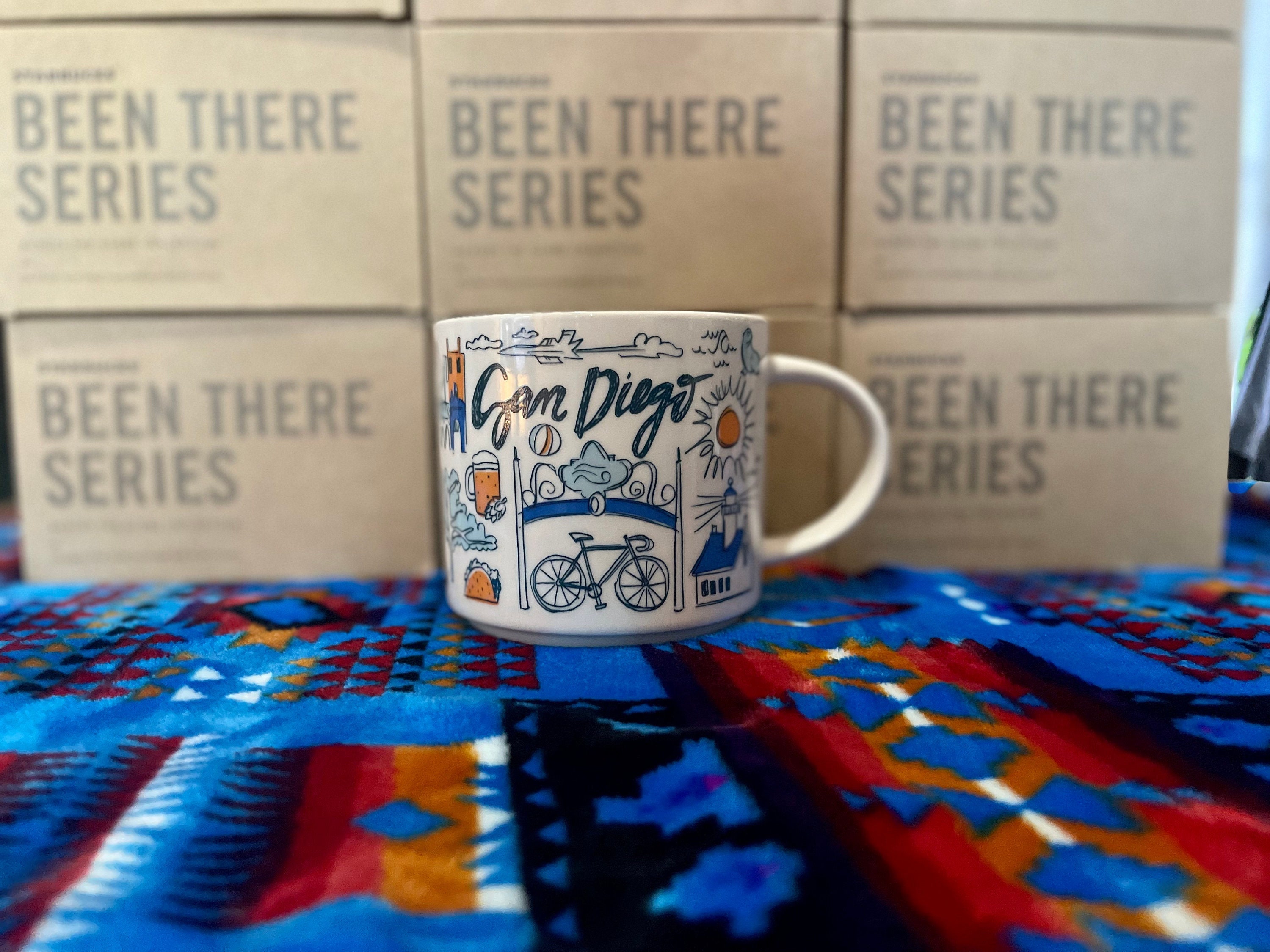 Starbucks Been There Series シアトル限定コップセット