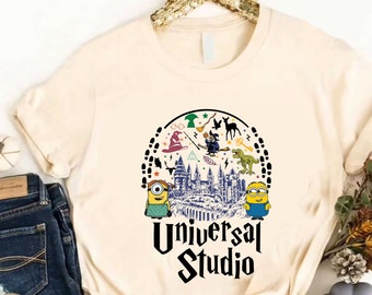 Universal Studios Couple Shirts - Etsy