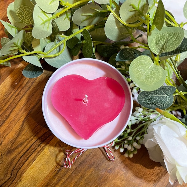 Candle With Hidden Message Etsy