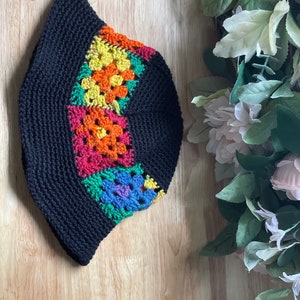 Rainbow Bucket Hat 2