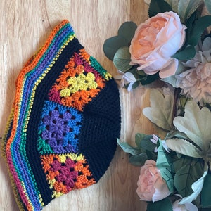 Double Rainbow Bucket Hat